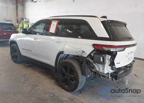 2024 Jeep Grand Cherokee Altitude X 4X4 from USA, damaged, VIN 1C4RJHAG0RC179473
